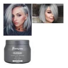 Imagem de Máscara Capilar Matizadora 250g Mairibel Sem Amônia Tonalizante,  Plat