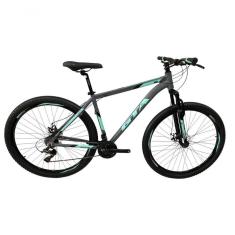 Imagem de Bicicleta Aro 29 Gta 21v Câmbios Shimanos Start Cinza / Verde