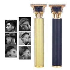 Imagem de Máquina Cortar Aparador Cabelo Barba Bigode Pelos Acabamento Elétrica