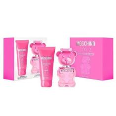 Imagem de Kit Moschino Toy 2 Bubble Gum Edt 50ml + Perfumed Body Lotion 100ml