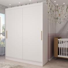 Imagem de Guarda-Roupa Infantil Swift 2 Portas 2 Gavetas Branco - Panorama Móveis