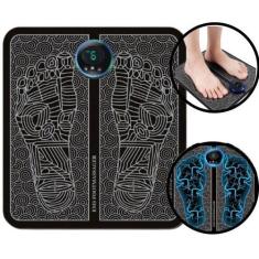 Imagem de Massageador de Pés Elétrico Tapete Massageador Para Pés Portátil EMS B