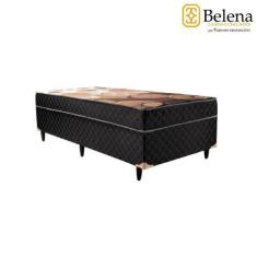 Imagem de Cama Box Conjugada Solteiro Ortopédica 088x188x043 cm - Belena
