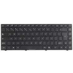 Imagem de Teclado para Notebook Positivo 82R-14B048-4212 - BestBattery, Preto