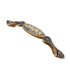 Imagem de Puxador e puxador de armário de cozinha Puxador de gaveta Puxador de móveis, 8501,128 mm