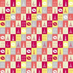 Imagem de Papel Parede Beijo Estatua Liberdade Paris Bicicleta Violão