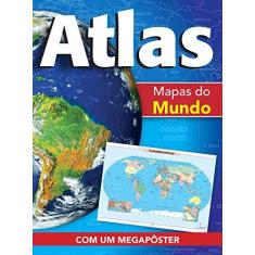 Imagem de Atlas. Mapas do Mundo - Vários Autores - 9788538069126
