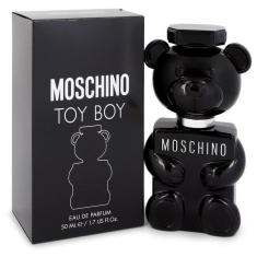 Imagem de Col. Masculina Toy Boy Moschino 50 ML Eau De Parfum