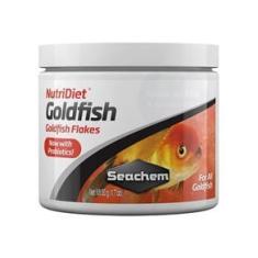 Imagem de Ração Seachem Nutridiet Goldfish Flakes Probiotics - 50G