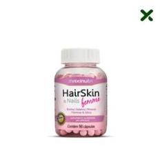 Imagem de HairSkin Femme Biotina e Minerais 90 Capsulas Loja Maxinutri