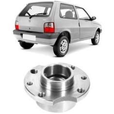 Imagem de Cubo Roda Fiat Uno Mille 1.0 94 a 2014 Traseiro Com Rolamento