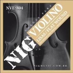 Imagem de Encordoamento Nig para Violino Nve-804