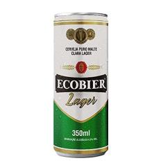Imagem de Cerveja Ecobier Lager Puro Malte Lata 350ml