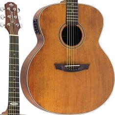 Imagem de Violão Strinberg Sj200 Sms Elétrico Semi Jumbo