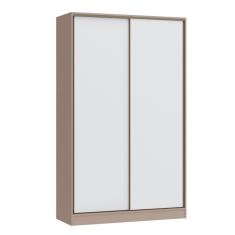 Imagem de Guarda Roupa Modulado Requinte Com 2 Portas De Correr - Duna Line/Branco Line