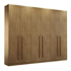 Imagem de Guarda-Roupa Casal Maceió 6 Pt 6 Gv Imbuia