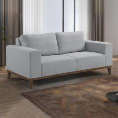 Imagem de Sofá Living 2 Lugares 180cm Capri Cinza