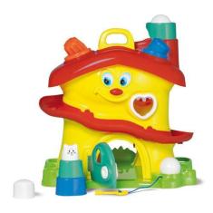 Imagem de Brinquedo Educativo Casinha De Atividades Tateti Activity House