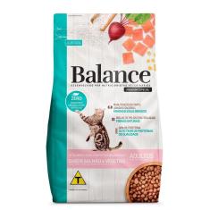 Imagem de Ração Seca Balance Salmão e Vegetais para Gatos Adultos - 2,7 Kg