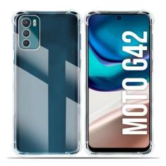Imagem de Capa Com Bordas Anti Impacto Para Motorola G42 (4G) - R&M Acessorios