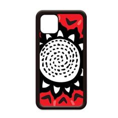 Imagem de Capa com desenho de girassol Totems do México Celebrate para iPhone 11 Pro Max para Apple Mobile Case Shell