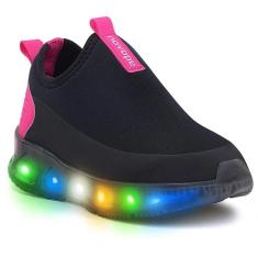 Imagem de Tenis Infantil Novope 30001290 Com Led Meninas-Feminino