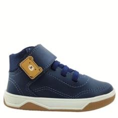 Imagem de Tênis Botinha Infantil Menino Casual Dia a Dia Molekinho 2623.107