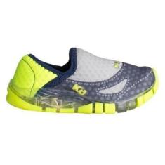 Imagem de Tênis Infantil c/ Led Kidy Flex Light Menino Marinho/Amarelo-Masculino