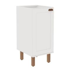 Imagem de Balcão de Cozinha Iluminata 1 PT Branco 40 cm