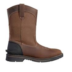 Imagem de Carhartt Tênis masculino Montana 28 cm resistente à água bico quadrado Wellington, Marrom/Marrom, 42