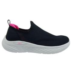 Imagem de Tenis feminino actvitta 4845.100 academia calce facil, 36, Preto pink 