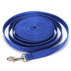 Imagem de Coleira de chumbo para cães de 1,8 m de comprimento, 20 m de altura, 30 m, para treinamento de filhotes de cachorro de estimação, lembre-se de 3 opções de cores