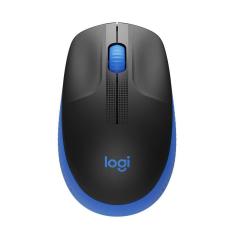 Imagem de Mouse sem fio m-190 azul  logitech