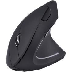 Imagem de Mouse Sem Fio Recarregavel 2.4 Ghz Vertical Ergonomico Ortop