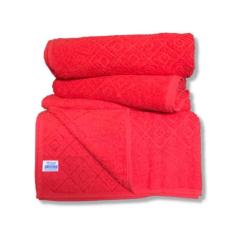 Imagem de Toalha De Banho Briza Banhão  0,80 X 1,50M  Losango Goiaba