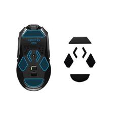 Imagem de ZEZEFUFU Teflon 0,65 mm Mouse Feet Patins Gaming Mouse Adesivo Protetor para Logitech G900 Acessórios de Mouse