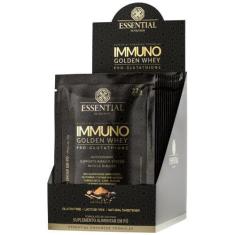 Imagem de Whey Immuno Golden 15 Sachês de 32g (480g)  Essential - Essential Nutr