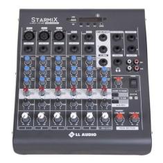 Imagem de Mesa De Som 6 Canais STARMIX XMS 602R - LL ÁUDIO