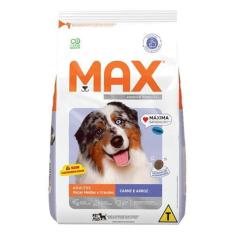 Imagem de Ração Seca Max Carne e Arroz para Cães de Porte Médio e Grande - 20 Kg