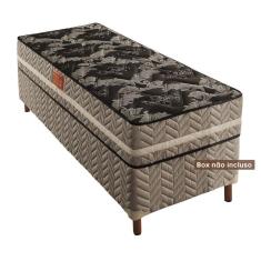 Imagem de Colchão Solteiro Molas Ensacadas Galaxy 26x88x188cm Paropas by Ecosono Rustico Prata/Prata