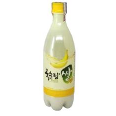 Imagem de Vinho de Arroz Coreano Makgeolli Banana 750ml