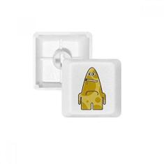 Imagem de Kit de atualização para jogos com teclado mecânico PBT Monster Yellow Monster Keyboard