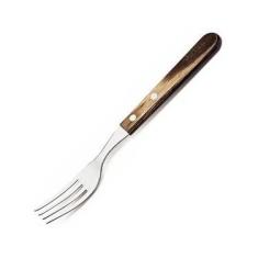 Imagem de Garfo Jumbo Cabo Castanho Polywood - Tramontina