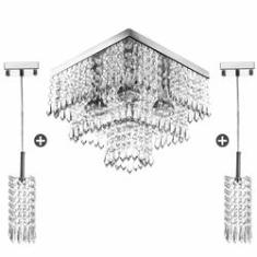 Imagem de Kit 2 Pendentes Clearcrillic + Sweetcrillic