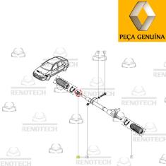 Imagem de 7700799093 - BUCHA INTERNA DA CAIXA DE DIREÇÃO MECÂNICA PARA - MEGANE I / CLIO II / KANGOO EXPRESS / KANGOO