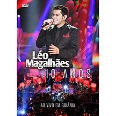 Imagem de DVD - Léo Magalhães: 10 anos ao vivo em Goiânia