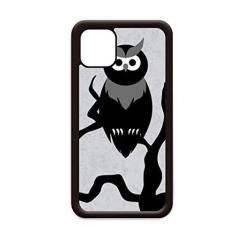 Imagem de Capa coruja árvore noite Halloween para iPhone 11 Pro Max para Apple Mobile Case Shell