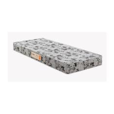 Imagem de Colchão Solteiro Ecoflex Ecoline D-23 78x188x14 cm com Tecido Bordado 