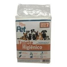 Imagem de Tapete Higiênico Canino Para Cães Meu Pet - C/ 7 Unidades