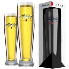 Imagem de Kit 2 Copos P Cerveja E Chopp Michelob Ultra - 450ml